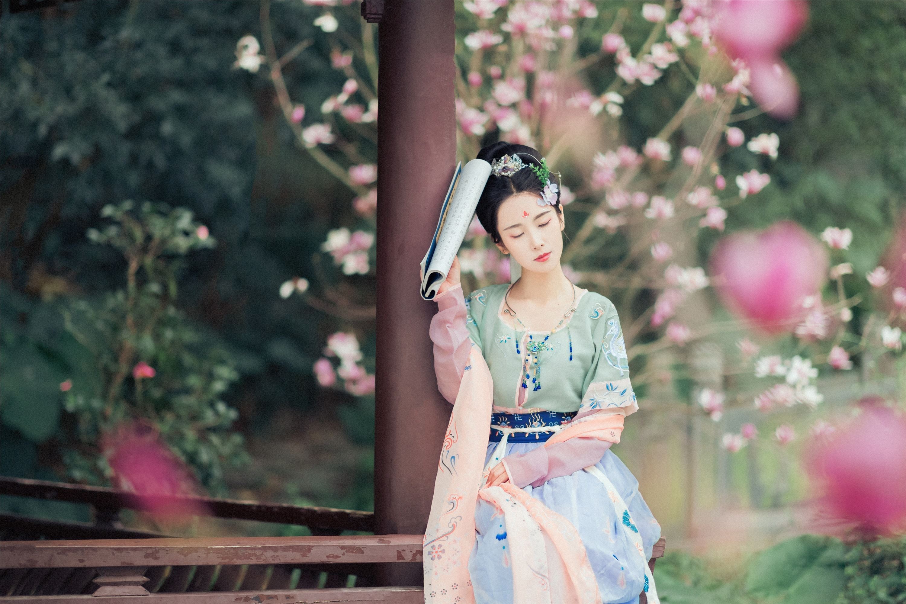 YITUYU艺图语 2021.09.02 芳尘 茶茶